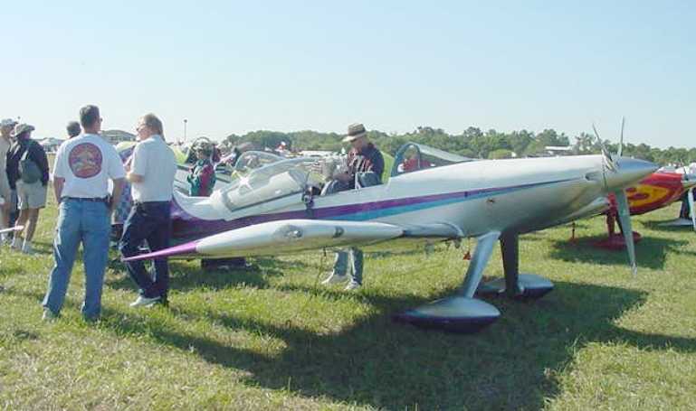 TEAM ROCKET F-1 TRF1 aircraft photograph