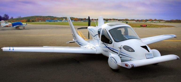 TERRAFUGIA Transition TSTN aircraft photograph