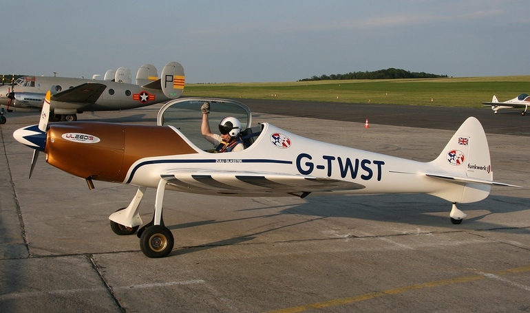 SILENCE Twister TWST aircraft photograph