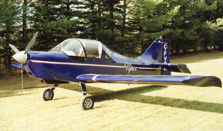 PAXMAN'S Viper VIPR aircraft photograph