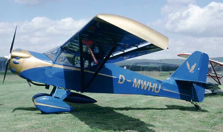 SKYSTAR Kitfox Vixen SKYSTAR Kitfox Voyager VIX aircraft photograph