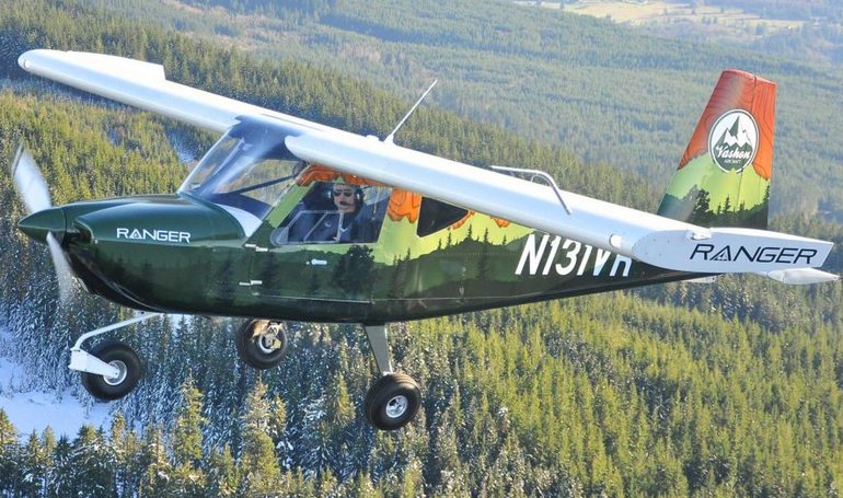VASHON Ranger R7 VR7 aircraft photograph