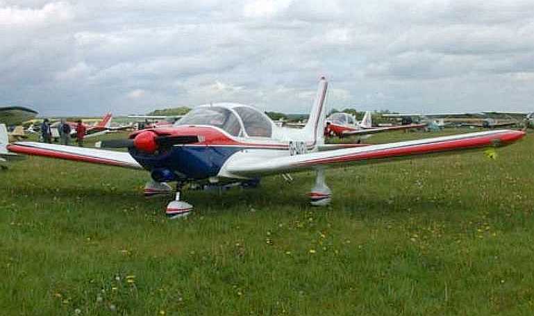 WASSMER WA-41 Baladou WA41 aircraft photograph